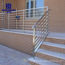 Indoor Stainless Steel Staircase Glass Balustrade